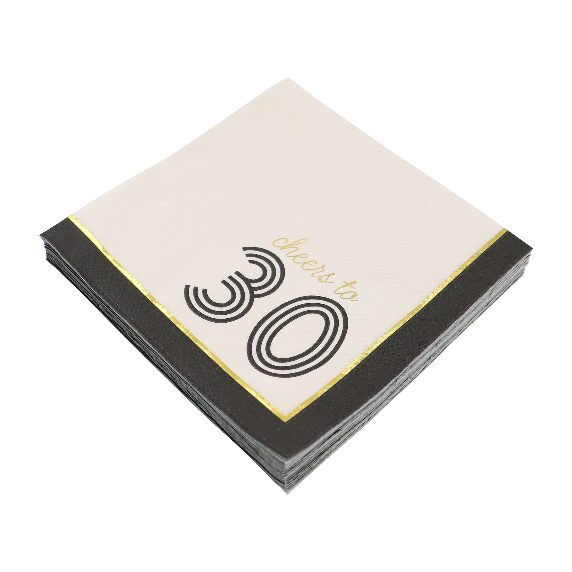 Cheers to 30 Paper Beverage Napkins, 20ct. by Celebrate It™